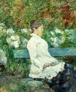 Henri de toulouse-lautrec Garden of Malrome Sweden oil painting artist